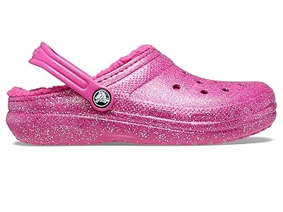 Amazon | Crocs Classic Tie Dye Lined Clogs | Kids' Slippers